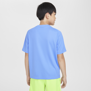 Tričko Nike Dri-FIT Multi Graphic Training T-Shirt Modrá | DX5386-494, 1