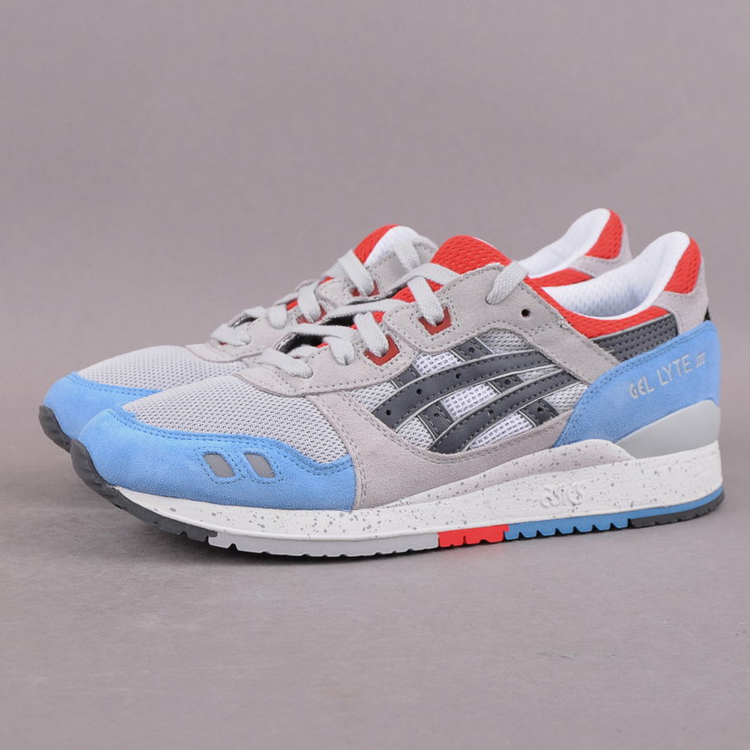 Tenisky a topánky Asics Gel - Lyte III Šedá | H425N 1016