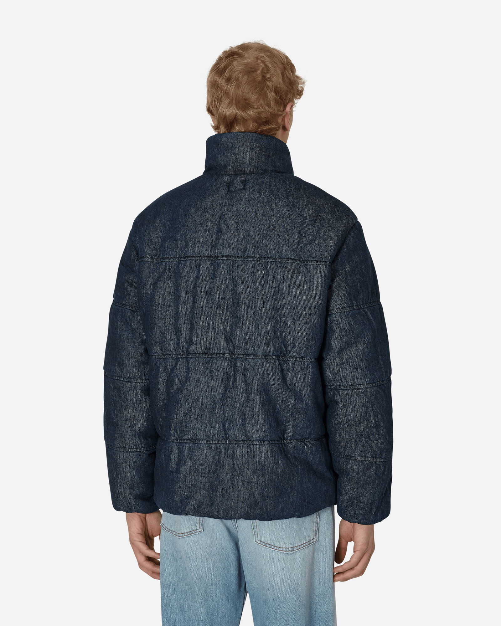 Denim Puffer Jacket