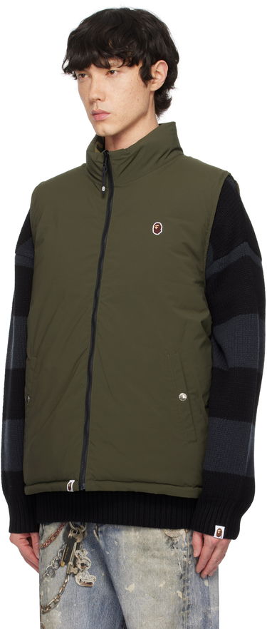 Vesta BAPE Camo Reversible Down Vest Zelené | 001DNK801012M, 3