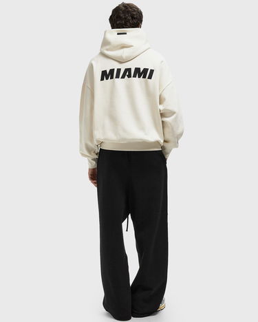 Mikina Fear of God HEAT NBA ESSENTIALS Sports Fit Hoodie Biela | 192NB256412F, 2