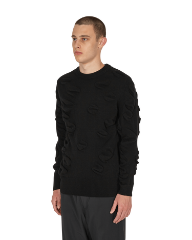 Sveter Jordan Euphoria Crewneck Sweater Čierna | 7706803001 001, 3