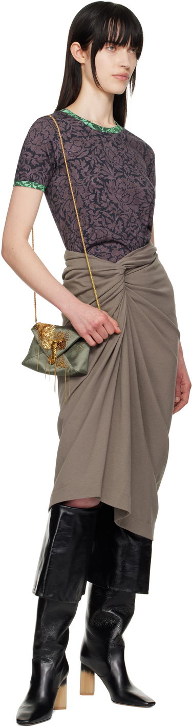 Kabelka Dries Van Noten Dries Van Noten Small Envelope Clutch Zelené | 251-011511-696, 3