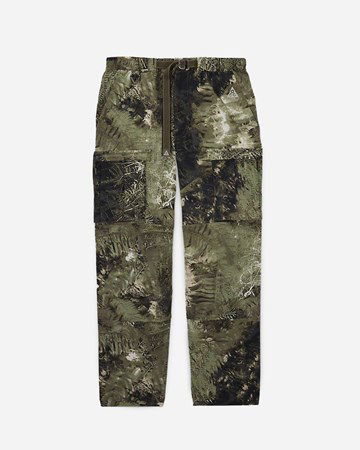 Cargo nohavice Nike ACG ACG 'Smith Summit' Men's Allover Print Cargo Zelené | FB8199-386, 0