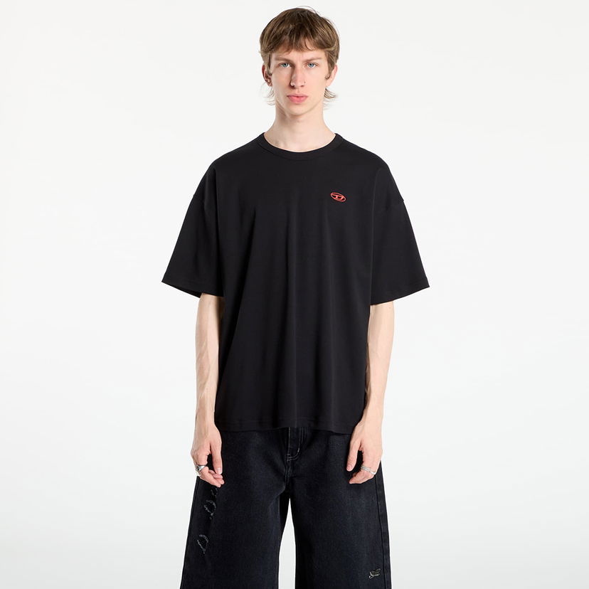 Tričko Diesel T-Boxt-T6 T-Shirt Black Čierna | A18535_0AIJU 9XX