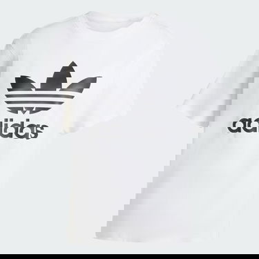 Tričko adidas Originals Trefoil Regular T-Shirt Biela | IR9534, 5