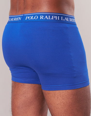 Boxerky Polo by Ralph Lauren CLASSIC 3 PACK TRUNK Rôznofarebný | 714835885-009-NOOS=714513424-010-NOOS, 4