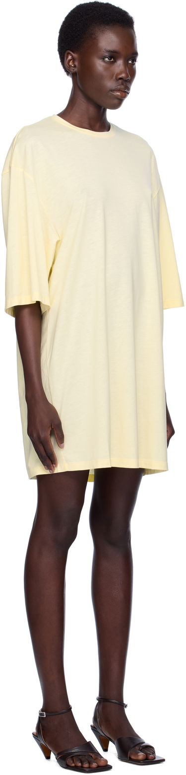 Šaty TOTEME TOTEME Relaxed Tee Minidress Žltá | 253-WRT0594-FB0419, 1