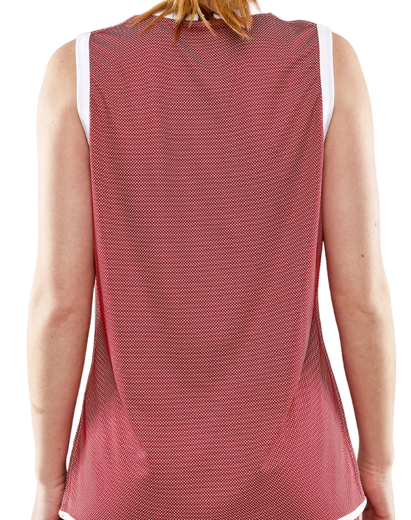 Tielko Craft Reversible Athletic Singlet Červená | 1911110-430900, 1
