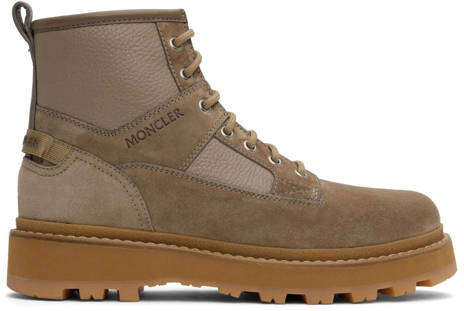 Tenisky a topánky Moncler Peka Camp Hiking Boots Hnedá | J209A4G00100M4418, 0