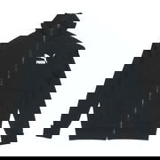 Stand-up Collar Knitted Track Jacket