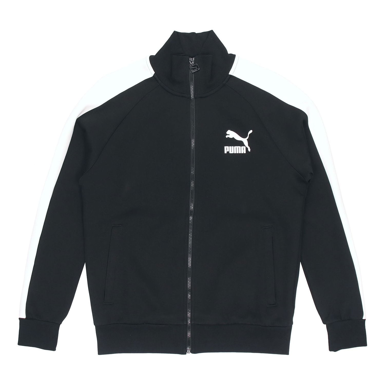Súprava Puma Stand-up Collar Knitted Track Jacket Čierna | 531377-01, 0