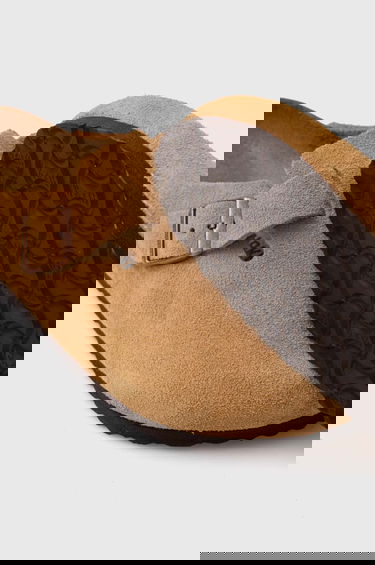 Tenisky a topánky Birkenstock Boston Suede Clogs Béžová | 1026181.Boston, 4