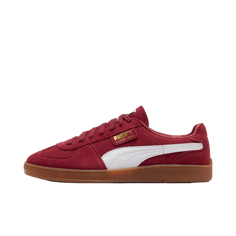 Tenisky a topánky Puma Super Team Suede Červená | 397514-03