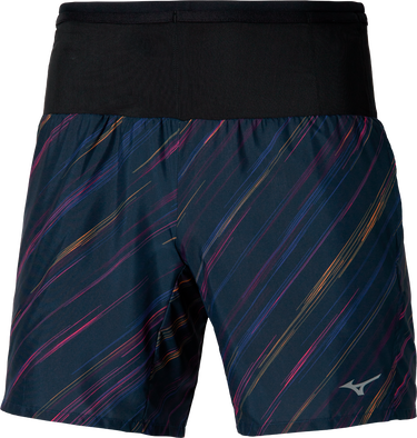 Šortky Mizuno Mizuno Core 7.5" 2-in-1 Running Shorts Navy | j2gbc516-98, 2