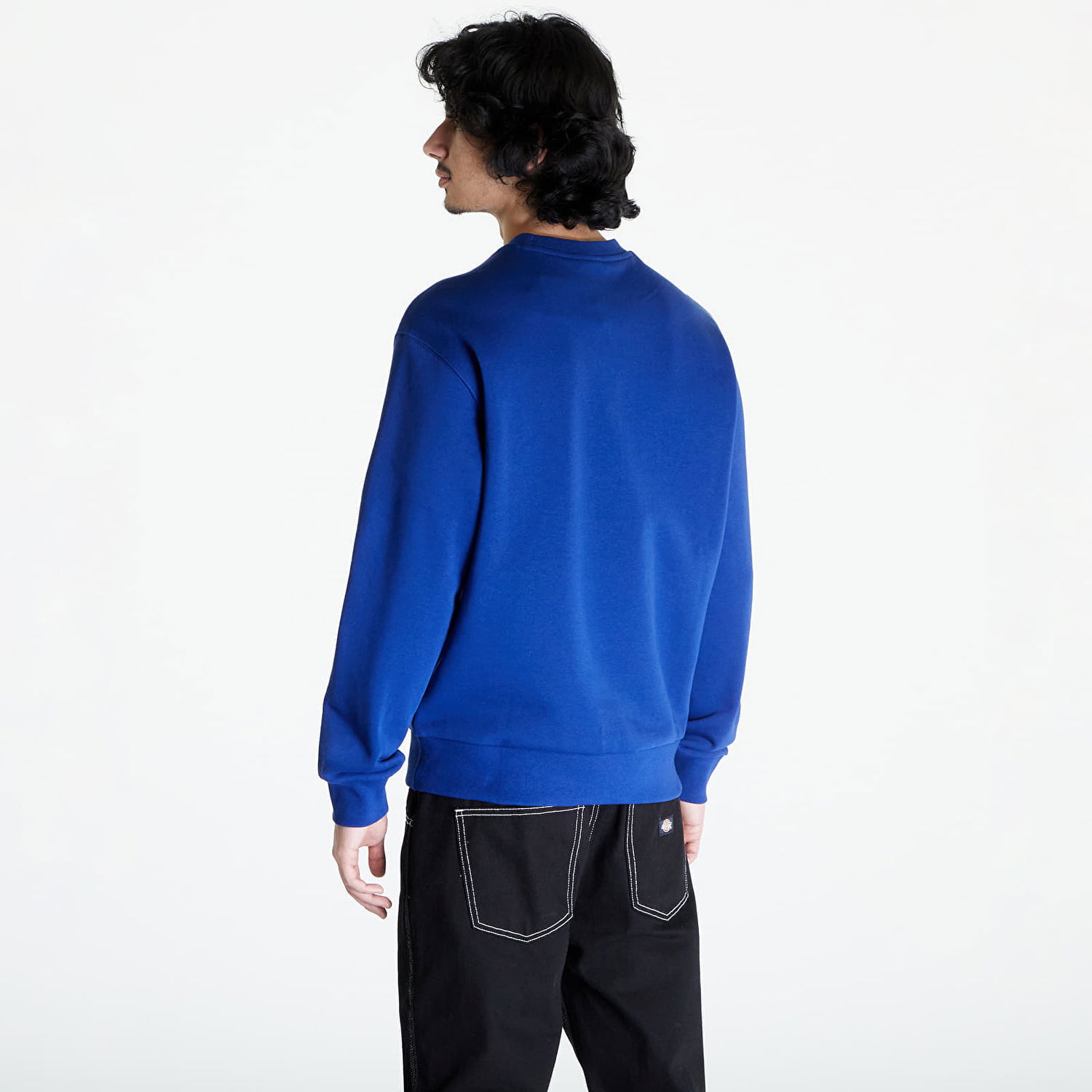 Mikina Champion Crewneck Sweatshirt Blue Modrá | 219839 CHA BS559, 1
