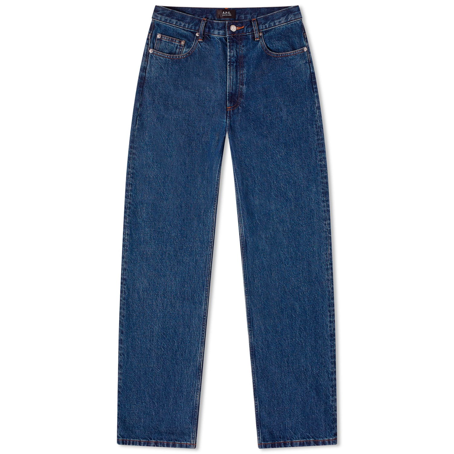 Džínsy A.P.C. Relaxed Jeans Navy | COGWB-H09199-IAL, 0