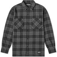 Košeľa Neighborhood Tartan Check Shirt Šedá | 232BENH-SHM02-BK, 1