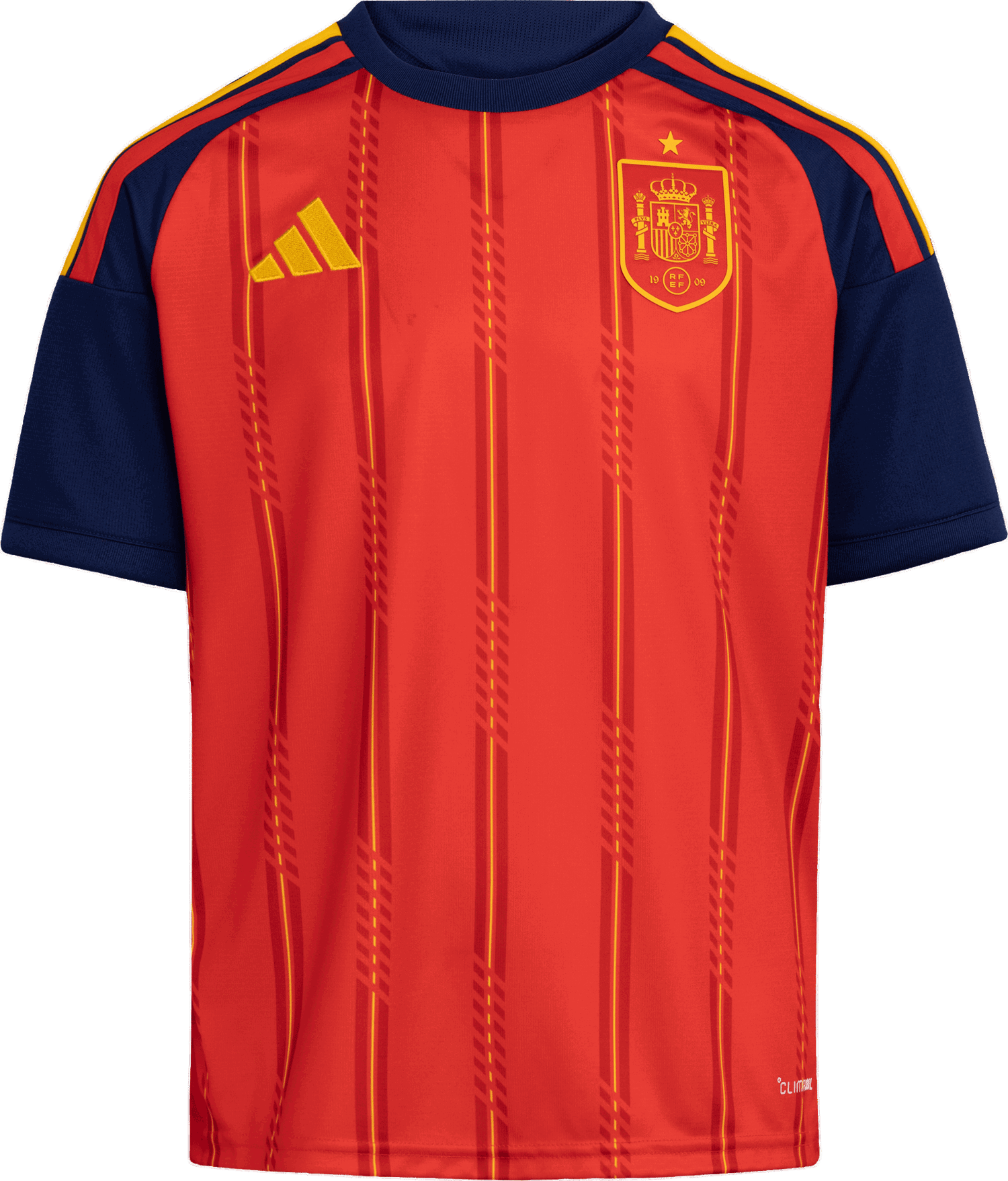 Dres adidas Originals Spain Home 2026 Climalite Football Jersey Rôznofarebný | jz5757, 0