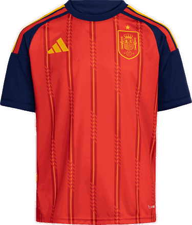 Dres adidas Originals Spain Home 2026 Climalite Football Jersey Rôznofarebný | jz5757, 0