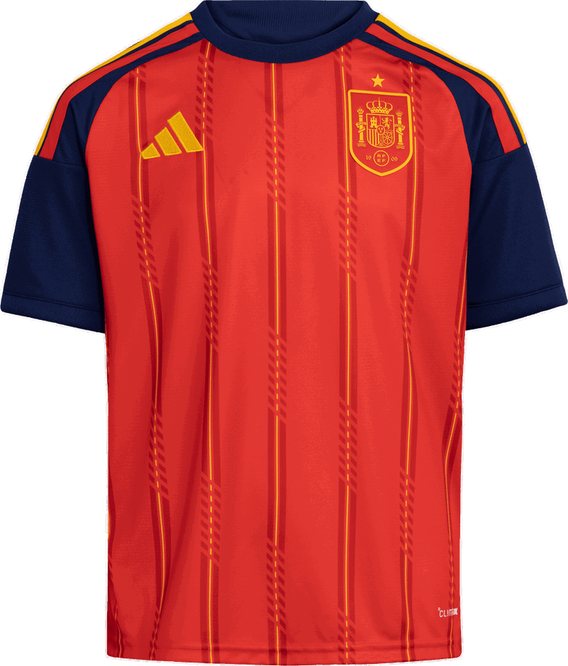 Dres adidas Originals Spain Home 2026 Climalite Football Jersey Rôznofarebný | jz5757