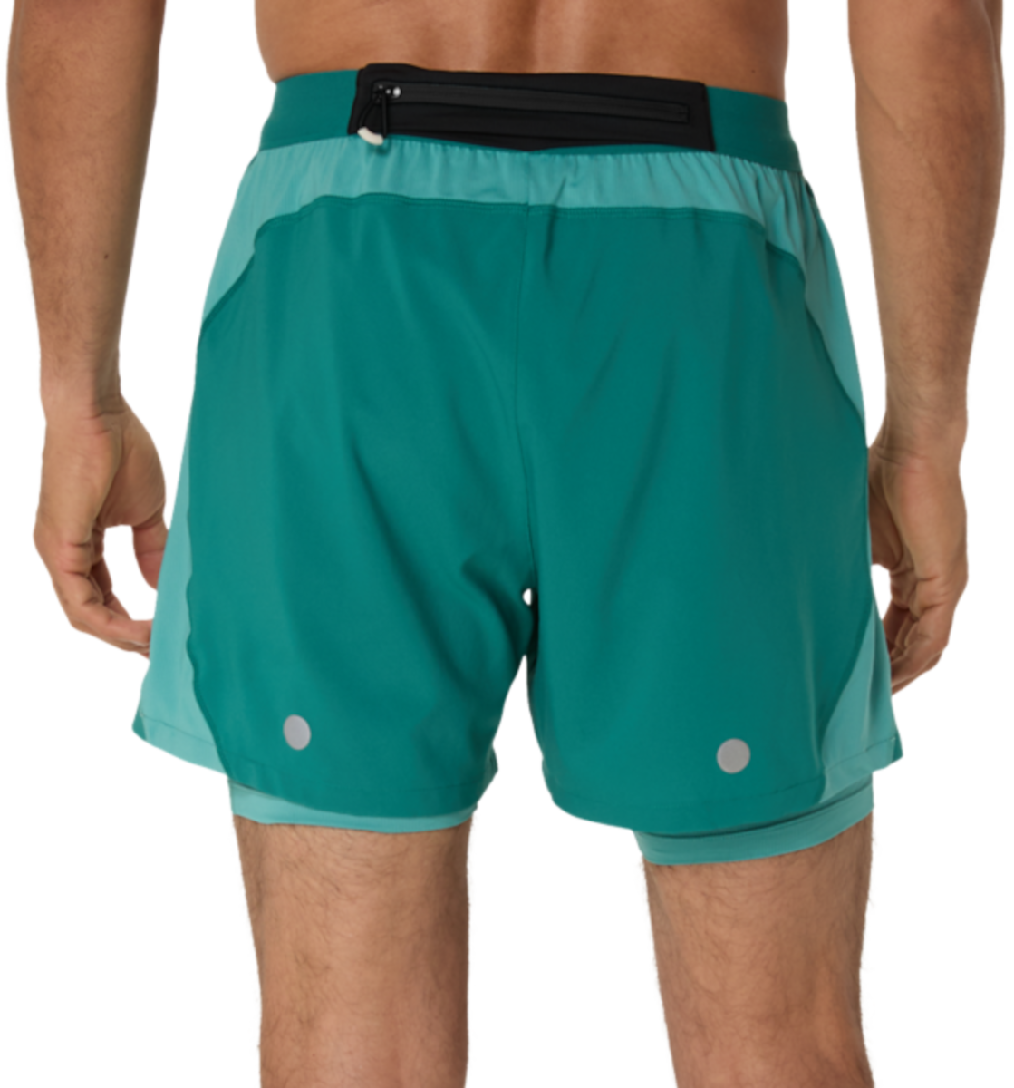 Šortky Asics Road 2-in-1 5" Shorts Zelené | 2011d245-301, 1
