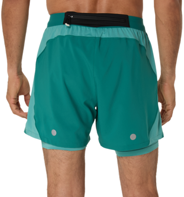 Šortky Asics Road 2-in-1 5" Shorts Zelené | 2011d245-301, 1