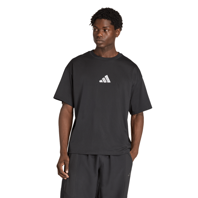 Tričko adidas Originals PWR G T Short Sleeve T-Shirt Čierna | KB9395