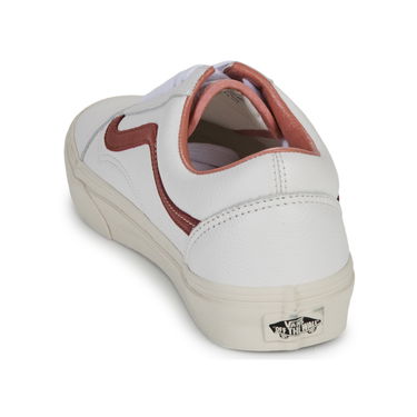 Tenisky a topánky Vans Shoes  Old Skool PREMIUM LEATHER RUSSET BROWN Biela | VN0007NT7BF1, 3
