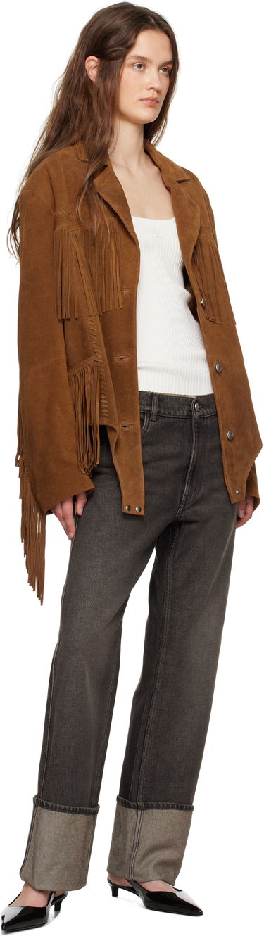 Džínsy Coperni Coperni Boyfriend Jeans Šedá | COPP122F2036, 3