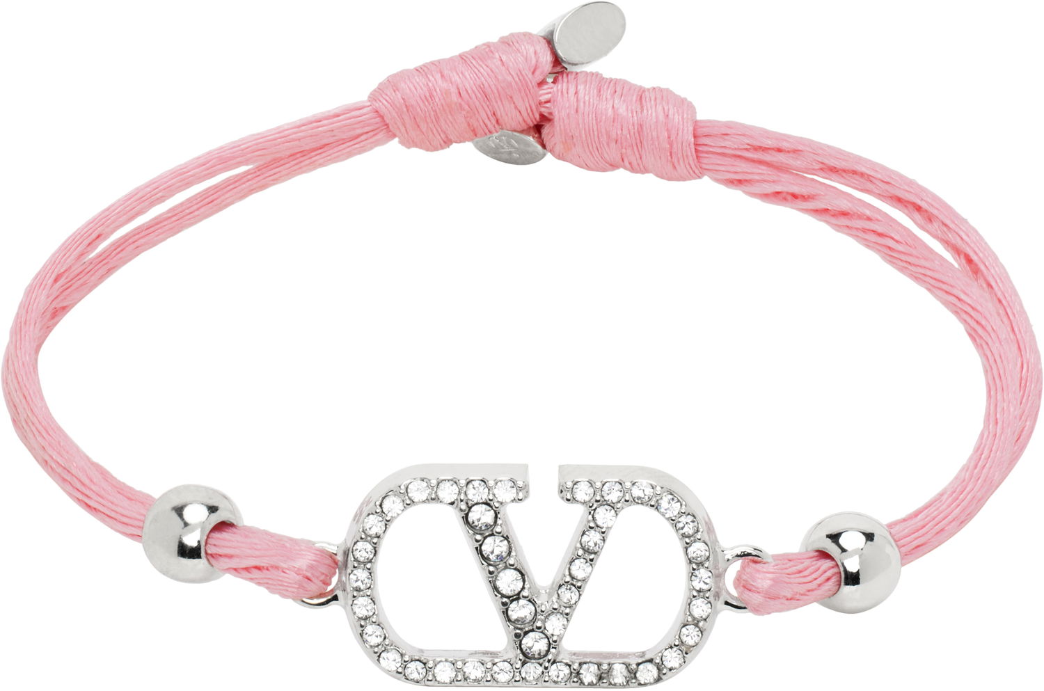 Náramok Valentino Valentino Garavani VLogo Signature Bracelet Ružová | 6W2J0X85JWE, 0