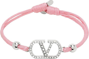 Náramok Valentino Valentino Garavani VLogo Signature Bracelet Ružová | 6W2J0X85JWE, 0