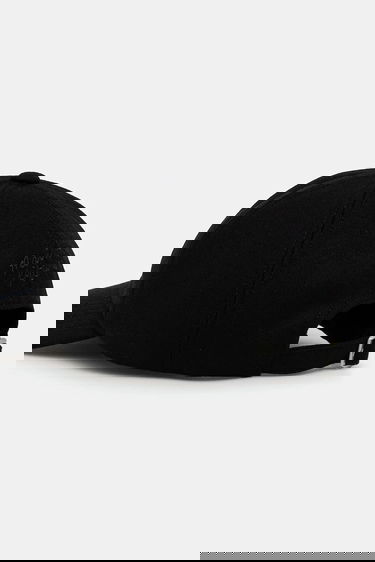 Šiltovka MAISON KITSUNÉ Maison Kitsuné Profile Fox Wool Blend Cap Čierna | PW06111WM2023, 2