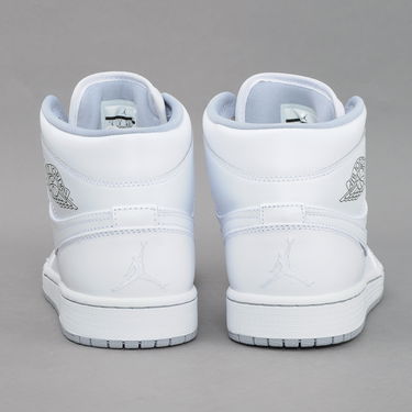 Tenisky a topánky Jordan Air Jordan 1 Mid "White Wolf Grey" Biela | 554724-112, 3