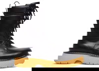 The Bounce Leather Lace Up Boot