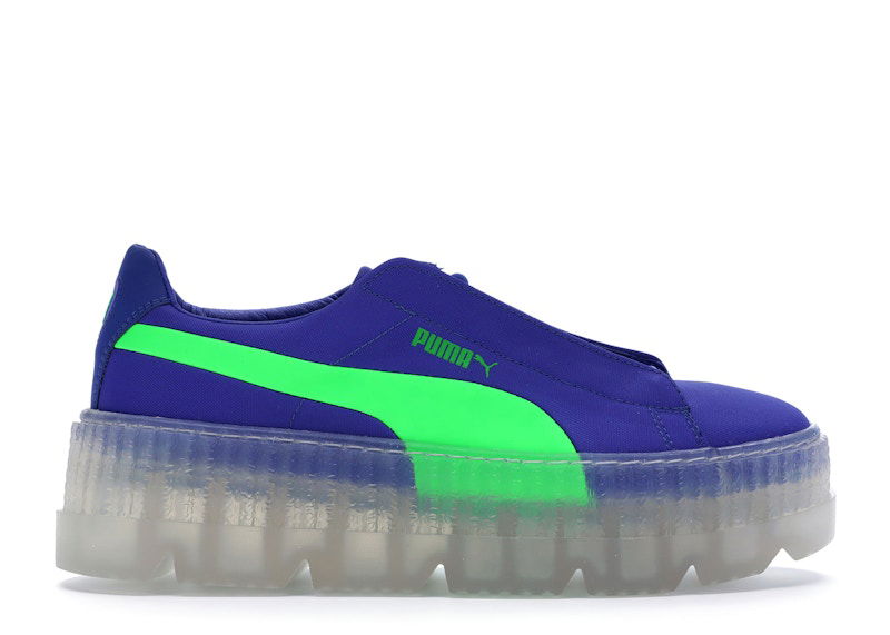 Tenisky a topánky Puma Cleated Creeper Surf Rihanna Fenty Modrá | 367681-01