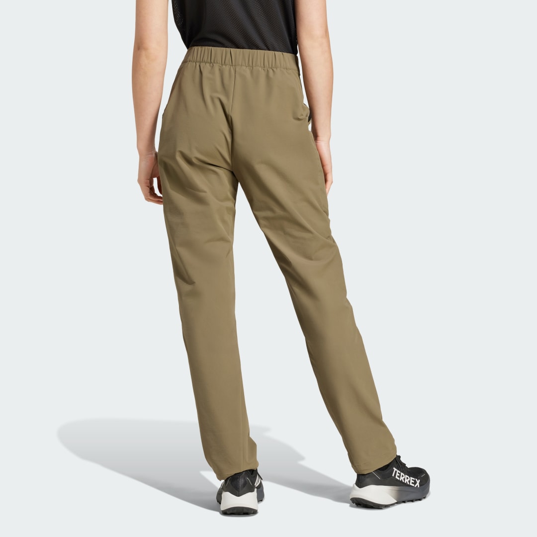 Nohavice adidas Performance Outdoor Pants Zelené | IW6407, 1
