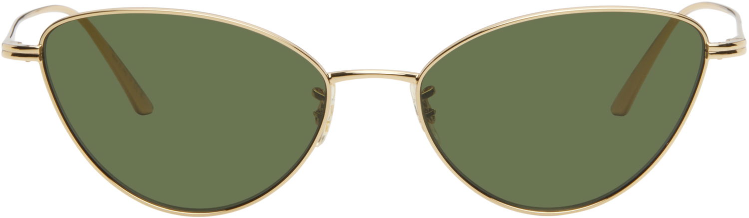 Slnečné okuliare Khaite Oliver Peoples Edition 1998C Cat-Eye Sunglasses Metalická | 0OV1328S 827934499676, 0
