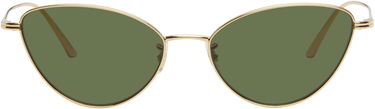 Slnečné okuliare Khaite Oliver Peoples Edition 1998C Cat-Eye Sunglasses Metalická | 0OV1328S 827934499676, 0