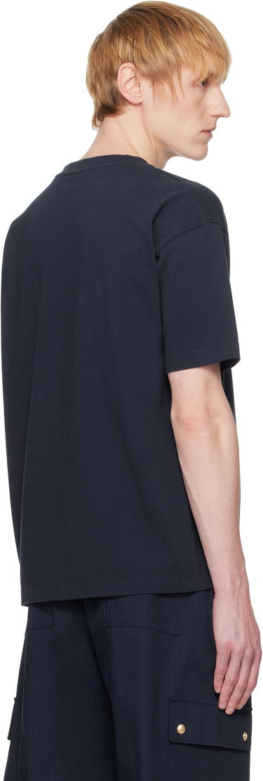 Tričko Drôle de Monsieur Drole de Monsieur 'Le T-Shirt Polo' T-Shirt Navy | G-TS244-CO134-NY, 2