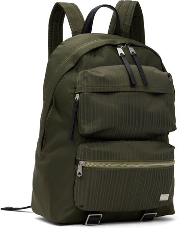 Batoh Paul Smith Paul Smith Laser Stripe Recycled Nylon Backpack Zelené | M1A-8026-PLASER-36, 1