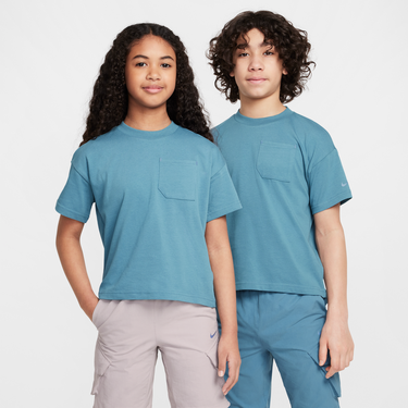 Tričko Nike Nike Sportswear City Utility Short Sleeve T-Shirt Tyrkysová | FZ4902-006, 0