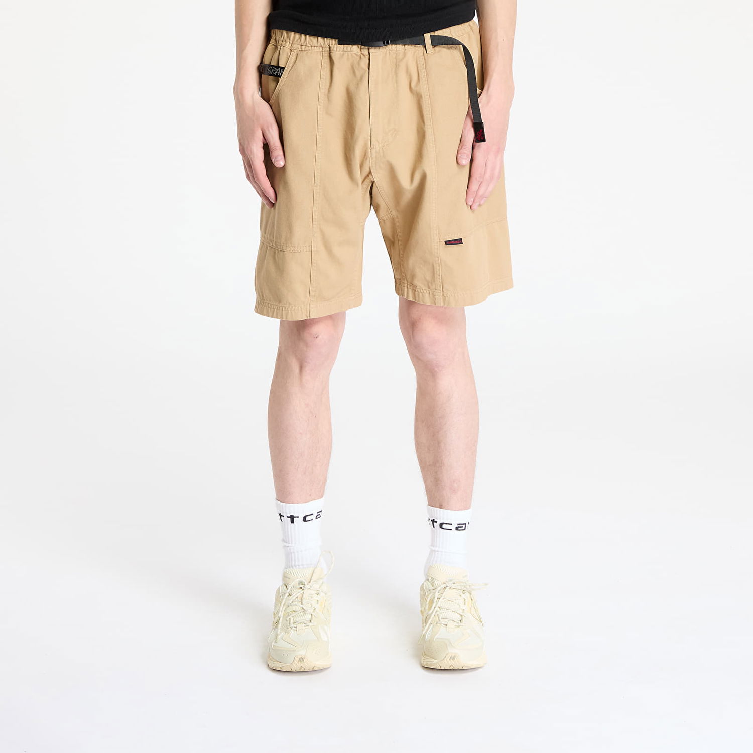 Šortky GRAMICCI Gadget Short Chino with Integrated Belt Béžová | G104-OGT CHINO, 0