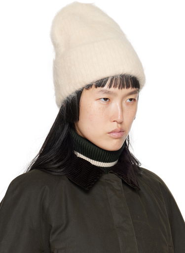 Kulicha TOTEME Ribbed Beanie Béžová | 234-WSAHT234-YA0013, 1