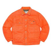 Canvas Down Trucker Jacket by Schott