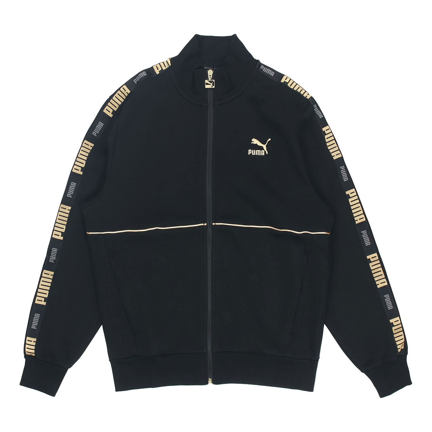 Súprava Puma Luxe Logo Stand Collar Jacket Čierna | 534750-01, 0