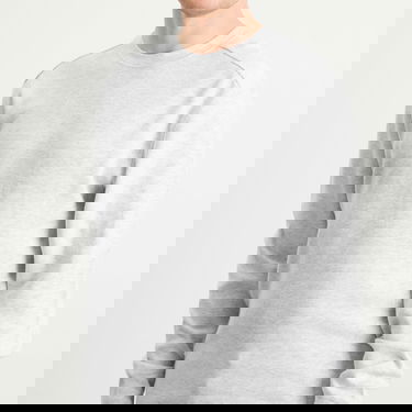 Tričko Entire Studios Entire Studios Thermal Long Sleeve T-Shirt, Size Medium Šedá | UNU-25-2011-HG, 5