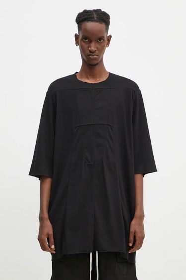 Tričko Rick Owens Luxor T-Shirt Čierna | DU02D2251.RNP, 0