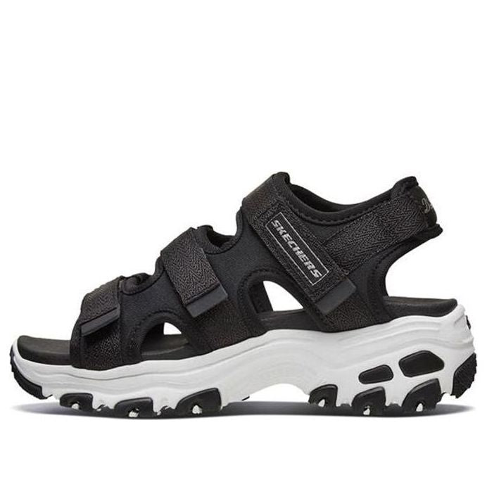 Tenisky a topánky Skechers D'lites Sandals Čierna | 998213L-BLK