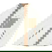 Contrasting Colors Fleece Jacket